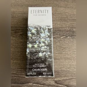 Eternity for Women    “Reflections “    By Calvin Klein